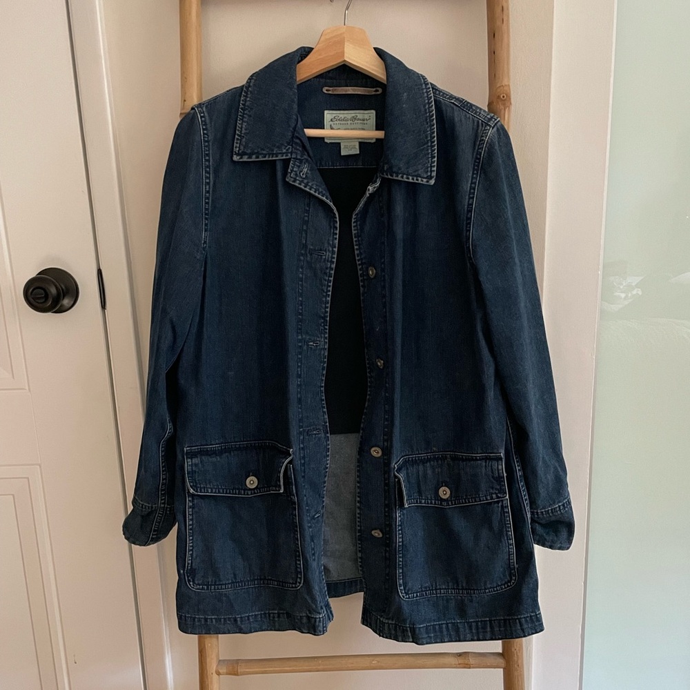 Denim Chore Coat